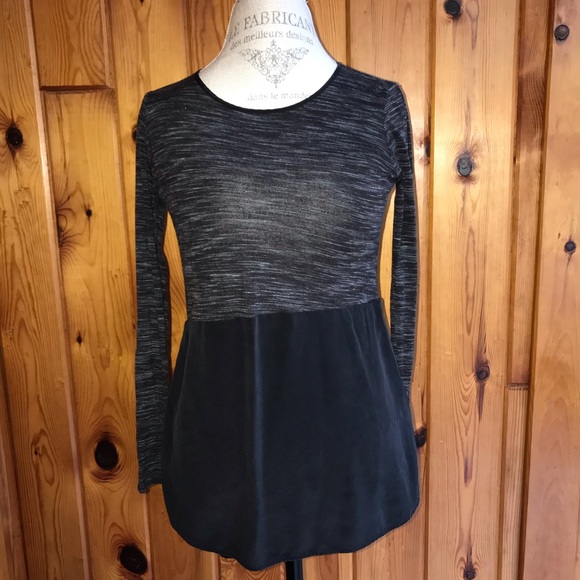 Vince Color block High-Low top - Picture 4 of 7